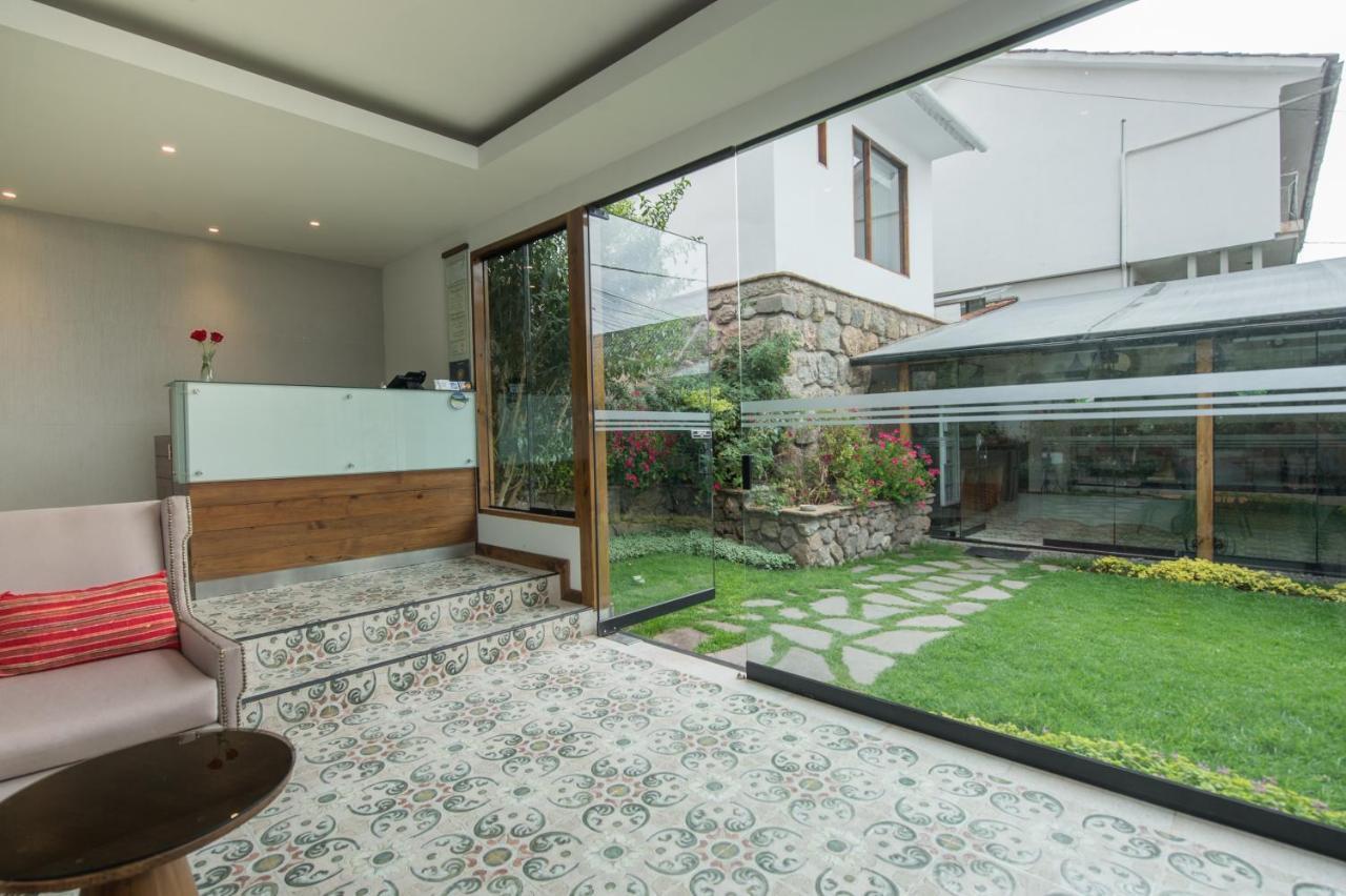 Casa Esmeralda By Katari กุสโก ภายนอก รูปภาพ